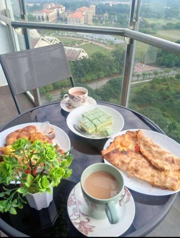 Almas Puteri Harbour Apartment Nusajaya  Ngoại thất bức ảnh