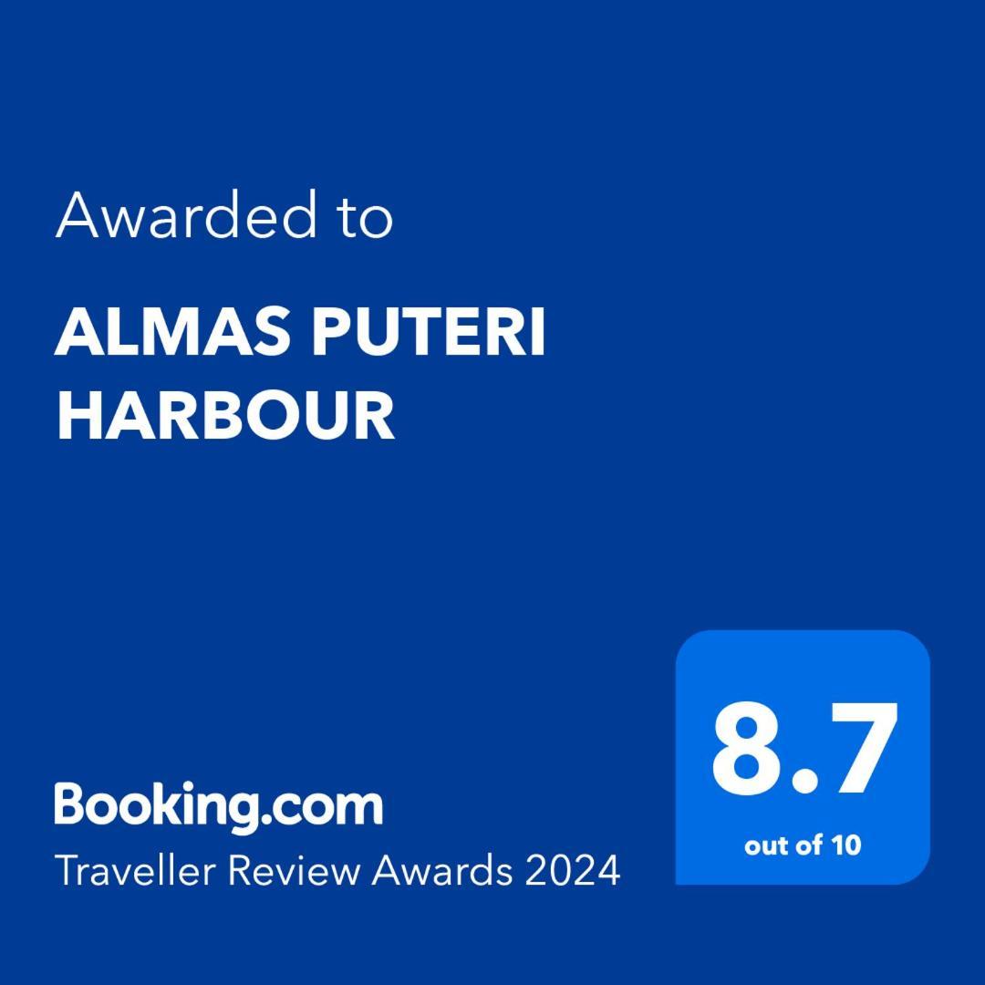 Almas Puteri Harbour Apartment Nusajaya  Ngoại thất bức ảnh