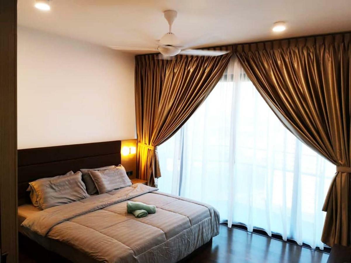 Almas Puteri Harbour Apartment Nusajaya  Ngoại thất bức ảnh