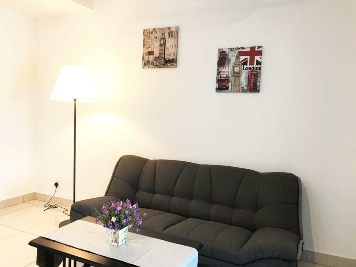 Almas Puteri Harbour Apartment Nusajaya  Ngoại thất bức ảnh