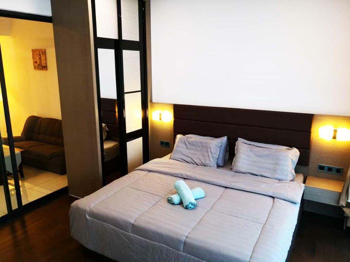 Almas Puteri Harbour Apartment Nusajaya  Ngoại thất bức ảnh