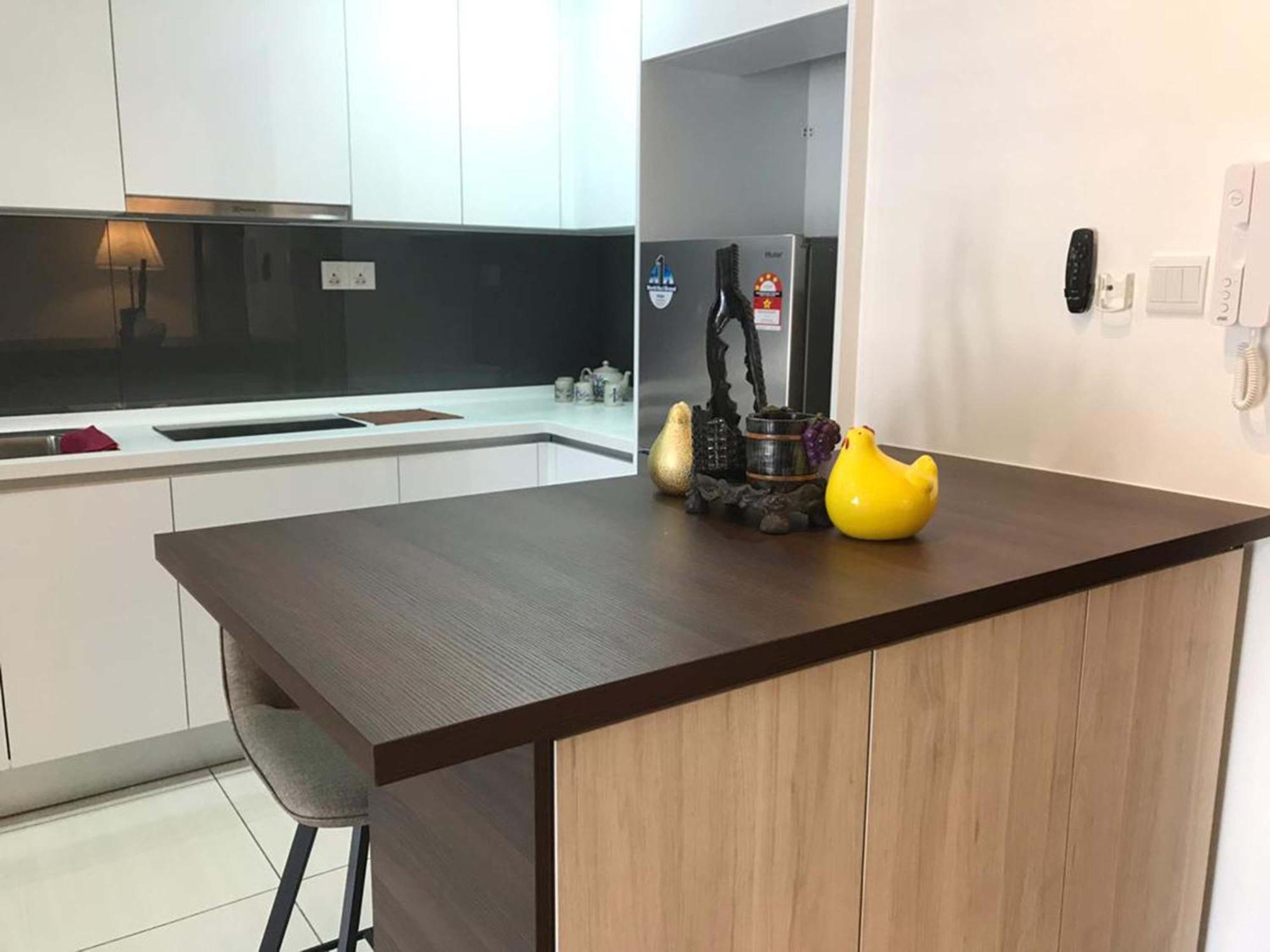 Almas Puteri Harbour Apartment Nusajaya  Ngoại thất bức ảnh