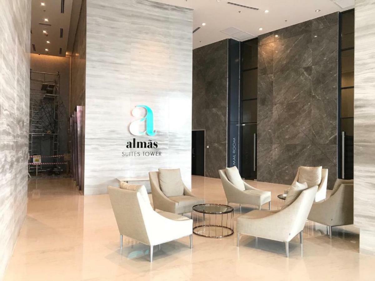 Almas Puteri Harbour Apartment Nusajaya  Ngoại thất bức ảnh